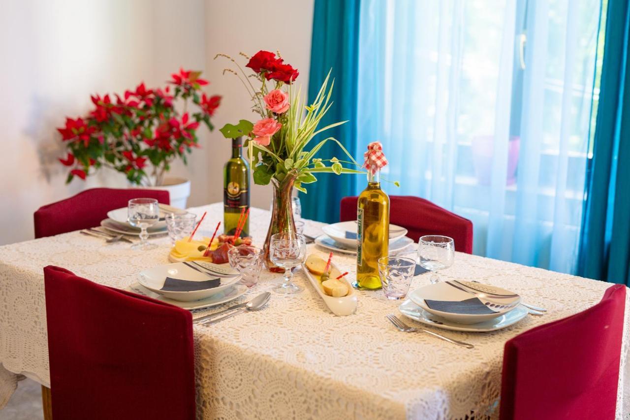 Apartman Mihael Малинска Екстериор снимка