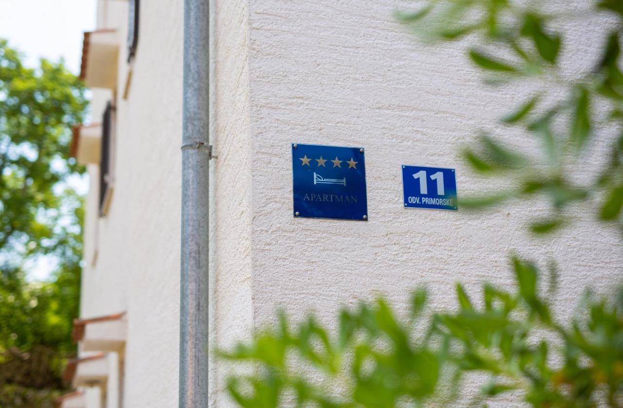 Apartman Mihael Малинска Екстериор снимка