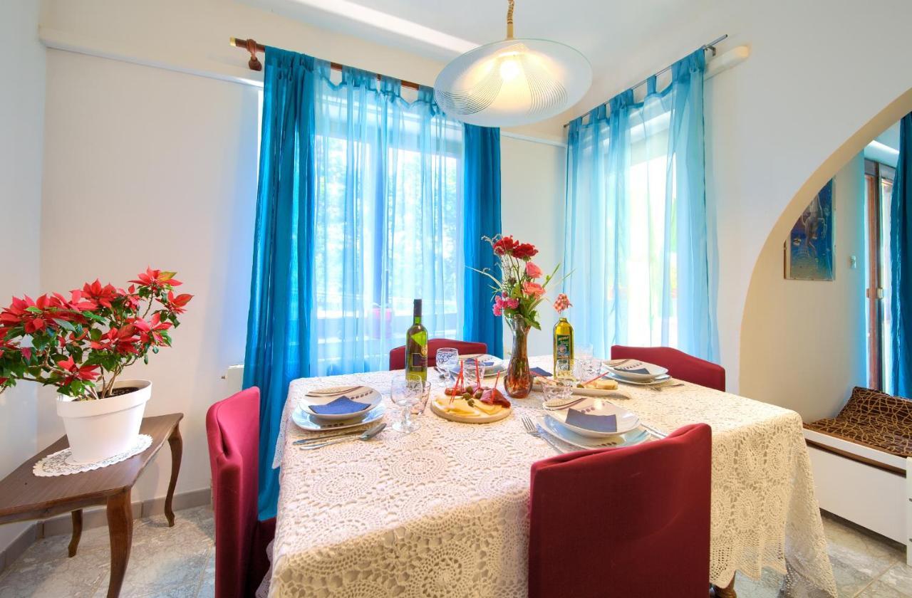 Apartman Mihael Малинска Екстериор снимка
