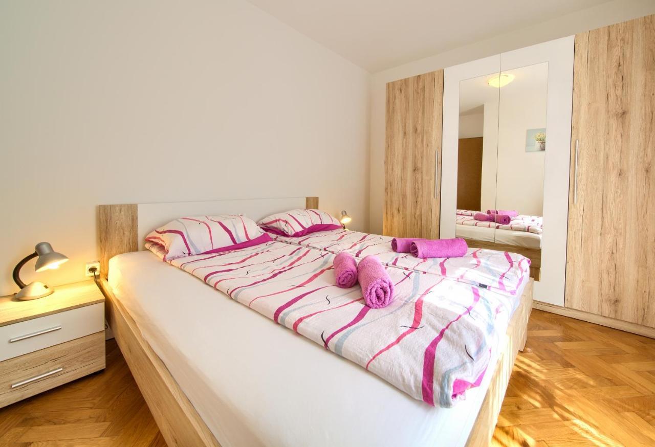 Apartman Mihael Малинска Екстериор снимка